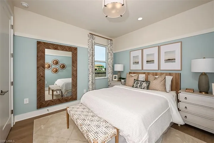 Bedroom 3-Pictures are of Model Home for representational purposes only.