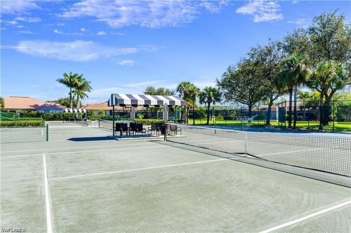 tennis courts