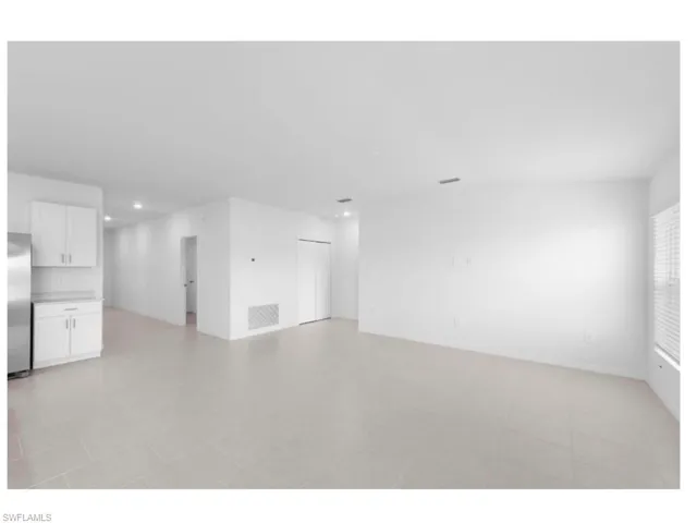 Spacious great room ideal for entertaining.