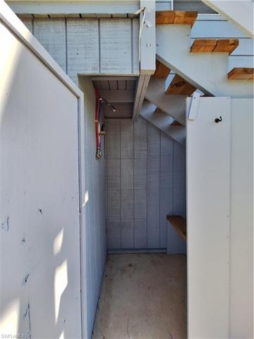 Outdoor shower