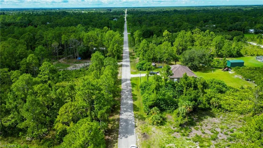 View of aerial view