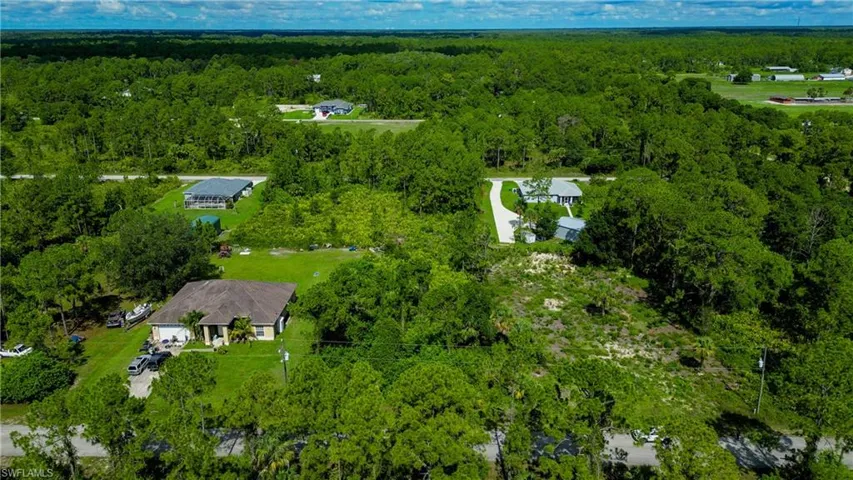 View of birds eye view of property