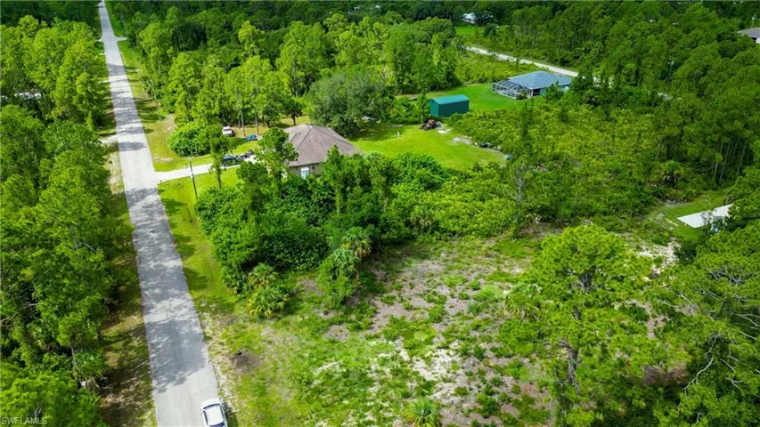 View of drone / aerial view