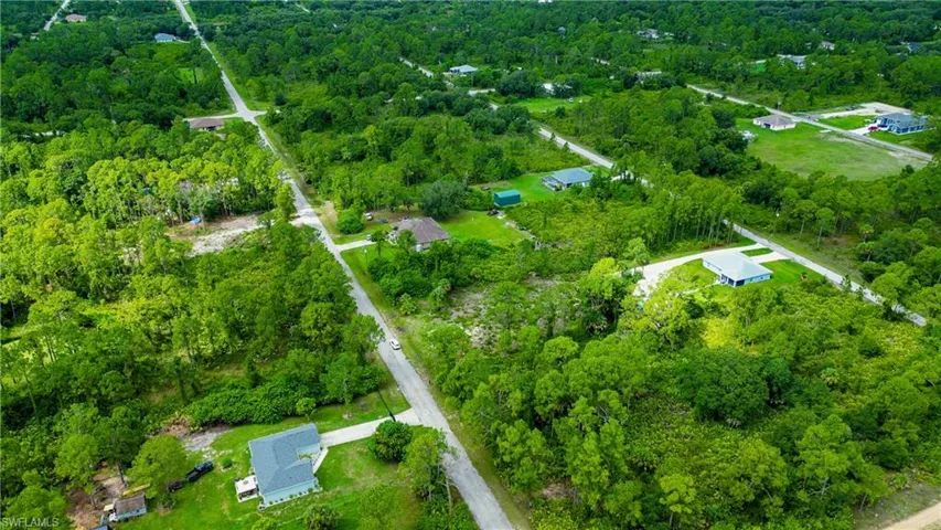 View of drone / aerial view