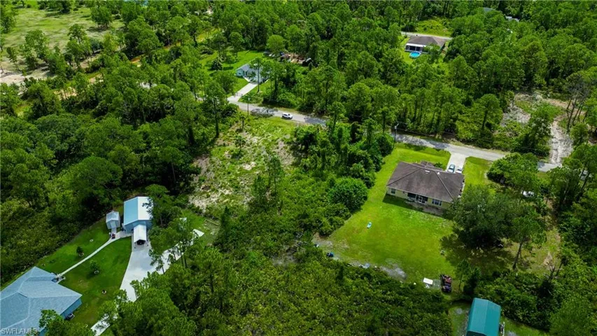 View of drone / aerial view