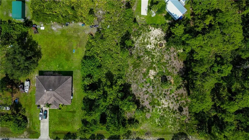 View of aerial view