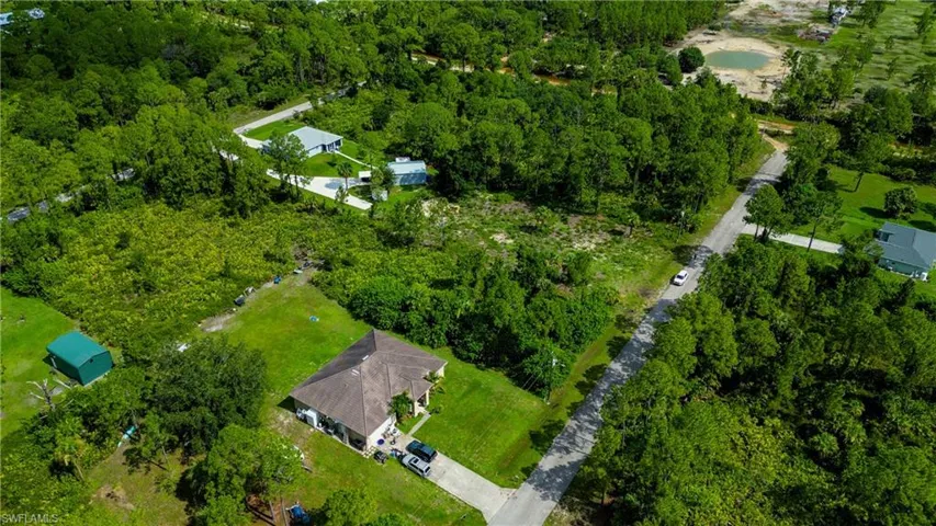 View of drone / aerial view
