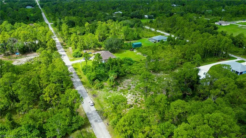 View of aerial view