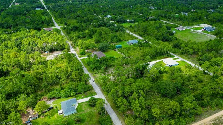 View of drone / aerial view