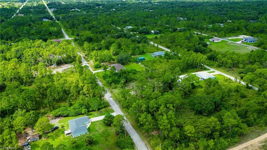 View of birds eye view of property