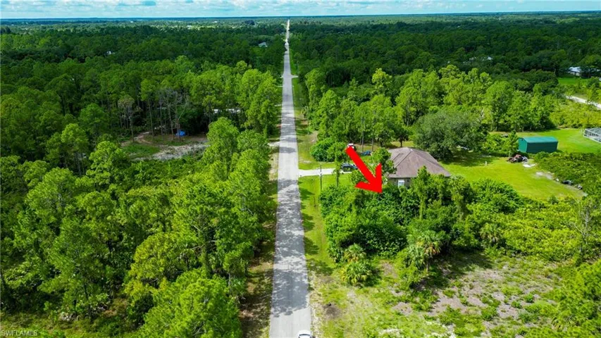 View of drone / aerial view