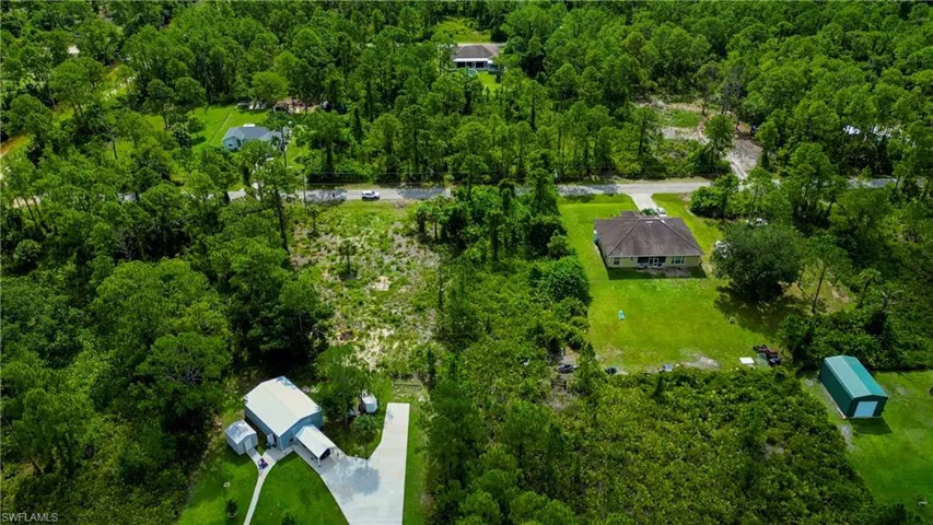 View of drone / aerial view