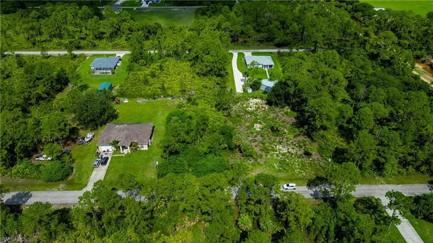 View of drone / aerial view