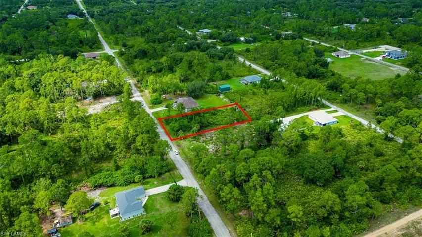 View of birds eye view of property