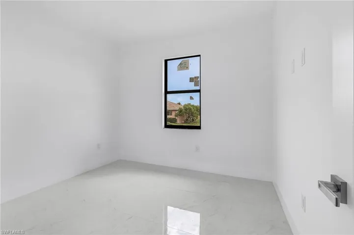 View of unfurnished room