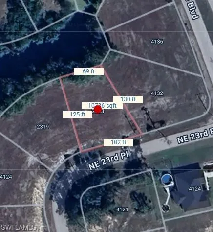 Map location