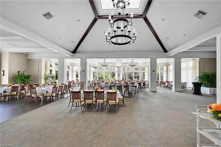 Formal Dining and Events Dining