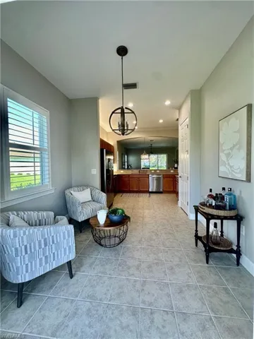 Eat in kitchen or use as a flex room like they did