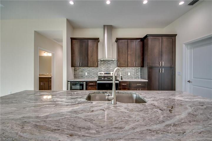 Granite counters