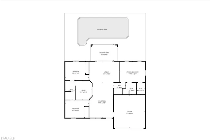 1209 Nw 19th St, Cape Coral, Florida 33993