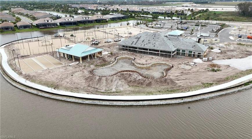 Amenity Center Construction- February 2024