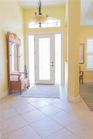 Foyer to this bright and cheerful home in the Mustang Island community of Lely Resort.