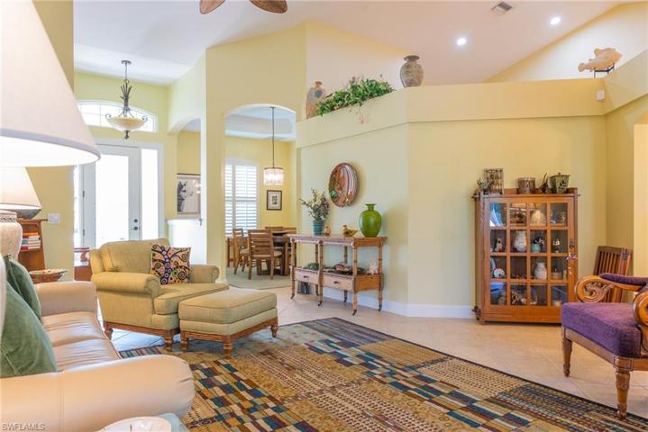 Vaulted ceilings and lots of natural sunlight make this home easy to enjoy.