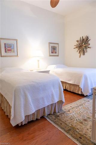 Third guest bedroom, all bedrooms have hardwood floors.  No carpet in this house.