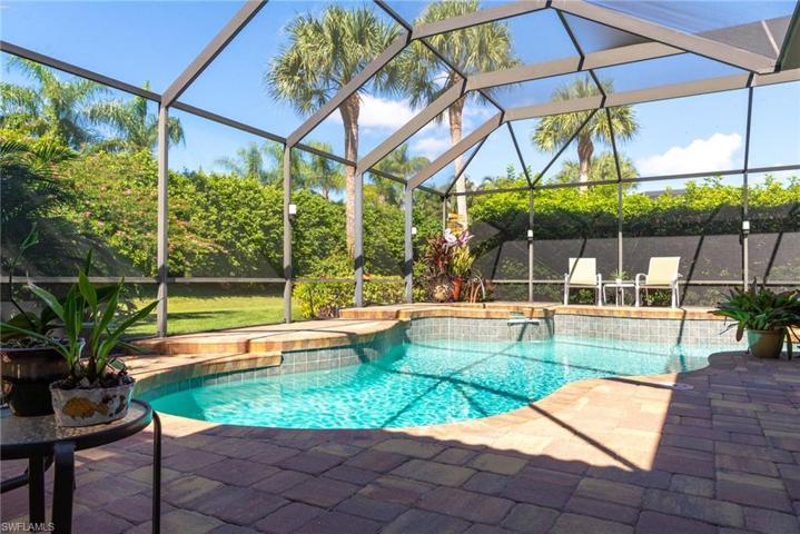 Large and beautiful lanai, pool and spa- great outdoor space to enjoy year round!