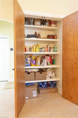 Full size pantry.