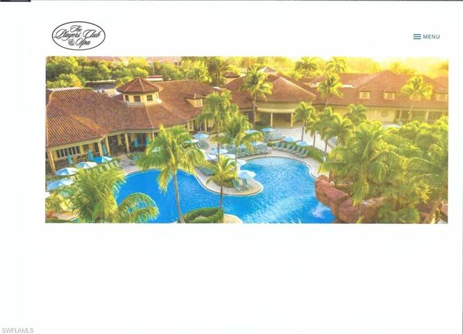 Home comes with membership to the Players Club and Spa in Lely Resort.  Dining, Fitness Center, Tennis/Pickleball courts, spa, resort style pools and fun events happening every day.  Make this your paradise!