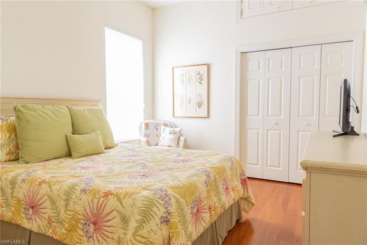 Second guest bedroom.  There is additional storage above the closets in all three guest bedrooms.