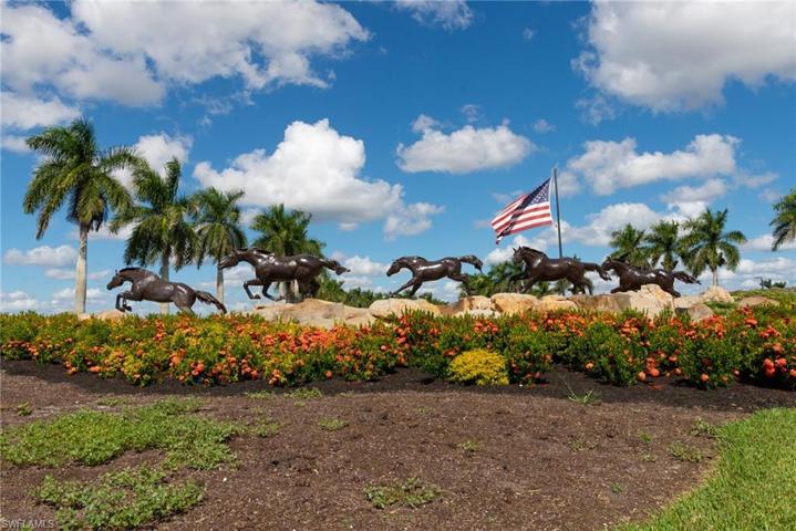 Lely Resort, over 3000 acres of landscaped beauty.   Enjoy the walking and biking trails, the dog park and you're only 15 minutes to Fifth Avenue and downtown Naples!