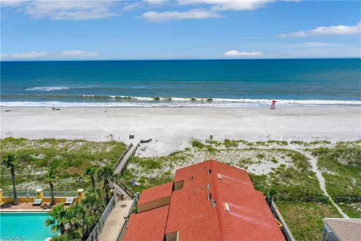 Water view featuring local beach