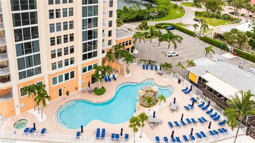 View of community pool