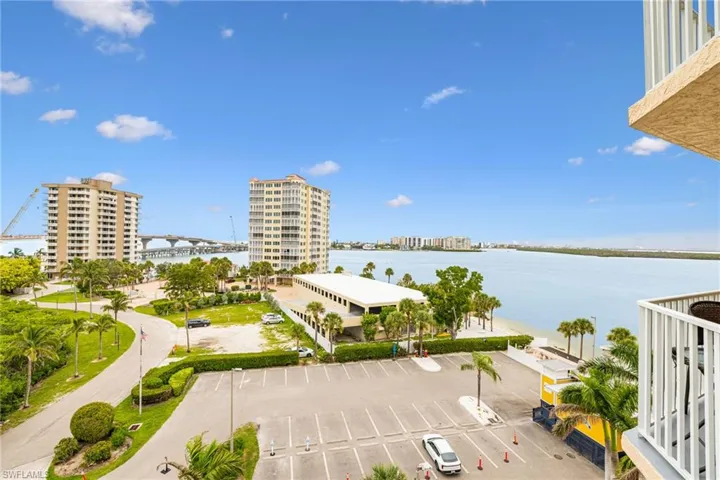 Water view featuring nearby urban area