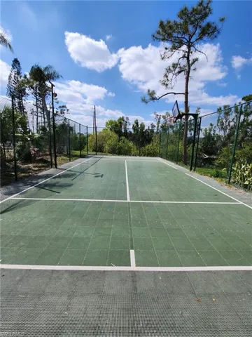 View of sport court with community basketball court