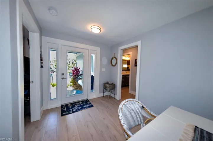 Foyer entrance