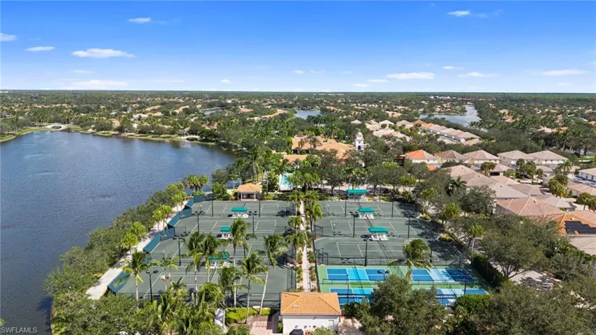 Tennis and Pickle Ball Courts