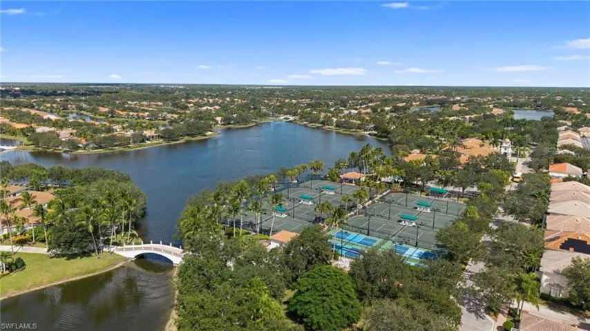Tennis and Pickle Ball Courts