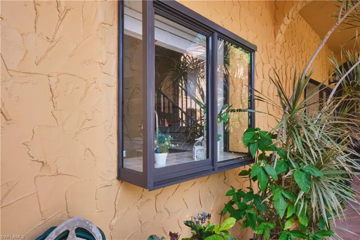 GARDEN WINDOW IN KITCHEN