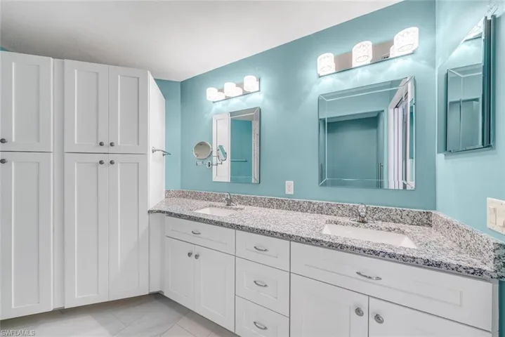 Updated primary bath