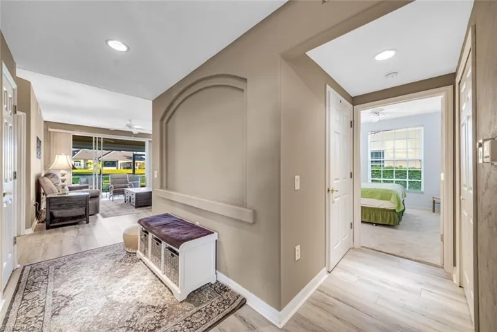 The beauty invites you in