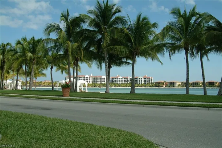 View of property's community