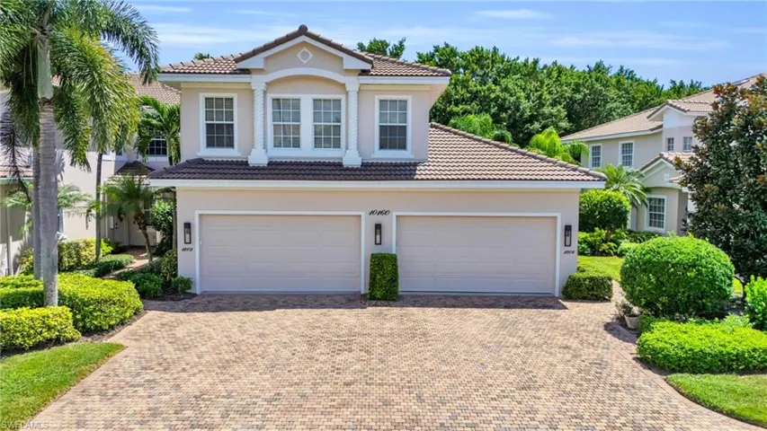 Welcome home to 10160 Bellavista Cir 1202, Miromar Lakes, FL