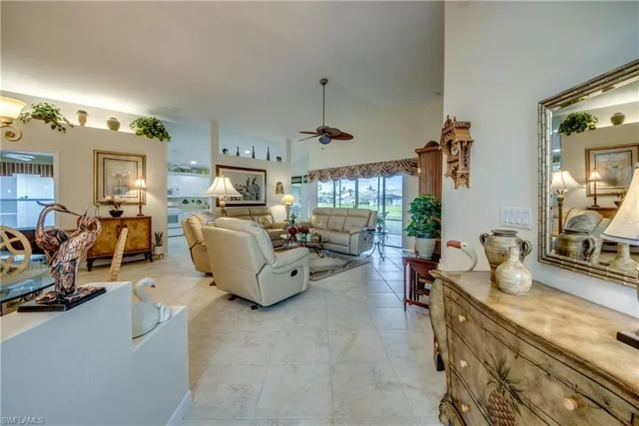 Great room from foyer.