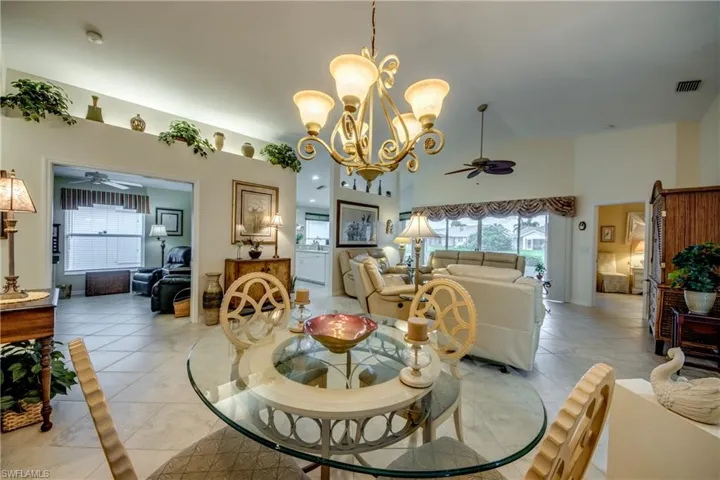 Looking to double door den and great room.