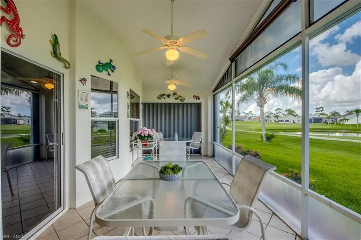 Large Lanai.
