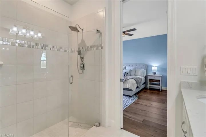 Master bathroom