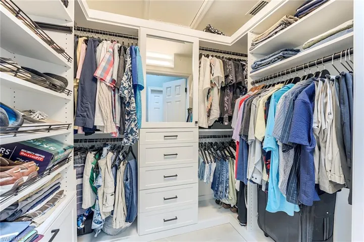Master Closet